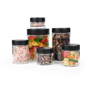 glass child resistant jars