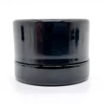 Wholesale Round Black UV Glass Cannabis Concentrate Jar 3ml 5ml 7ml 9ml | Eaglebottle