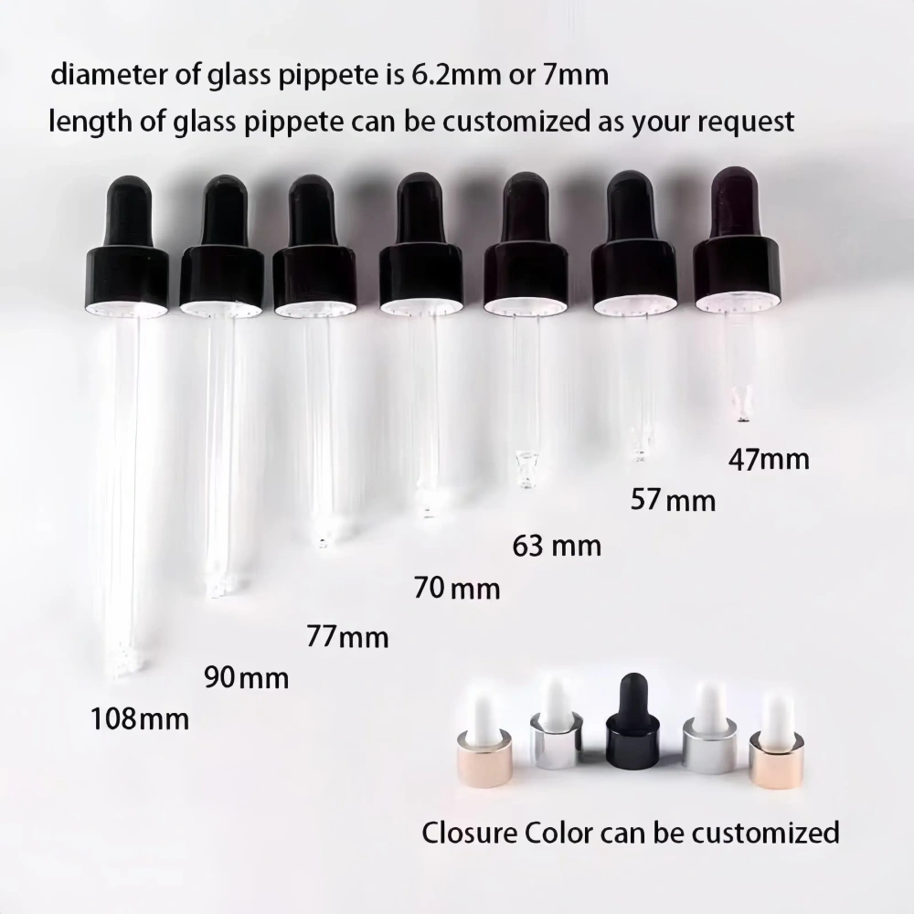 glass dropper cap