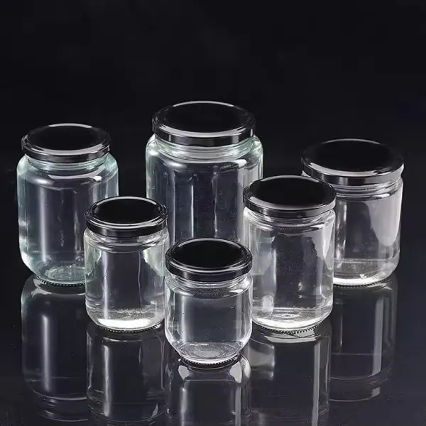 glass food jar