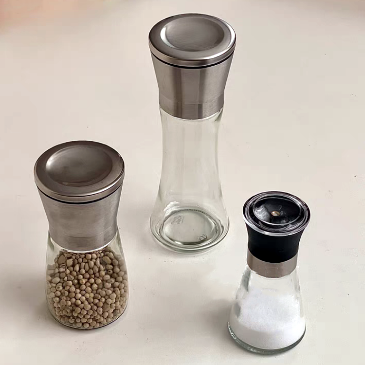 glass spice jar