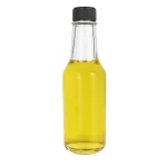 Wholesale Recyclable 3oz 90ml 5oz 150ml Hot Sauce Woozy Glass Bottle With Leak Proof Screw Cap And Dropper Insert For Kitchen | Eaglebottle