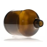 Wholesale 2.5L Amber Glass Bottle W/ Tamper-Evident Cap | Eaglebottle