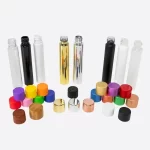 Wholesale Glass Cigarette Bottle cone packaging Pre-Roll Joint Tubes | Eaglebottle