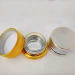 Wholesale 5ml 7ml 9ml Tiny Vaccum Jar Sealer Concentrates Glass Gold Sliver UV Concentrate Jars Wax Child Proof Containers Oil | Eaglebottle